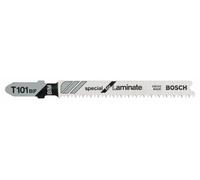 BOSCH Hoja de sierra para sierra alternativa T 101 BIF Especial para Laminado (5 uds) 2608636431