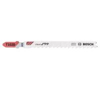 BOSCH Hoja de sierra para sierra alternativa T 102 D Clean para PP (3 uds) 2608667443