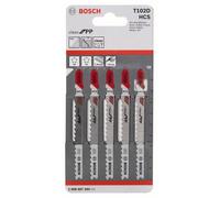 BOSCH Hoja de sierra para sierra alternativa T 102 D Clean para PP (5 uds) 2608667444
