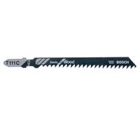 BOSCH Hoja de sierra para sierra alternativa T 111 C Basic para Madera (3 uds) 2608630808