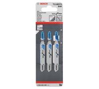 BOSCH Hoja de sierra para sierra alternativa T 118 EFS Basic para Inox (3 uds) 2608636499