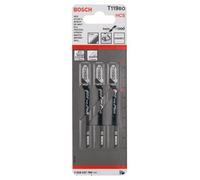 BOSCH Hoja de sierra para sierra alternativa T 119 BO Basic para Madera (3 uds) 2608637788