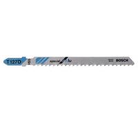 BOSCH Hoja de sierra para sierra alternativa T 127 D Especial para Alu (3 uds) 2608631508