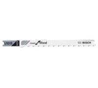 BOSCH Hoja de sierra para sierra alternativa U 101 B Clean for Wood (3 uds) 2608630565