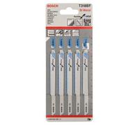 BOSCH Hoja de sierra para sierra de sable T 318 BF Flexible para Metal (3 uds) 2608636233
