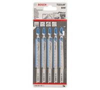 BOSCH Hoja de sierra para sierra de sable T 321 AF Speed para Metal (3 uds) 2608636704