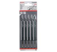 BOSCH Hoja de sierra para sierra de sable T 344 DP Precisión para Madera (5 uds) 2608633A36