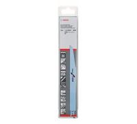 BOSCH Hoja de sierra para sierra trasera S 1120 CF Heavy for Metal (5 uds) 2608656255