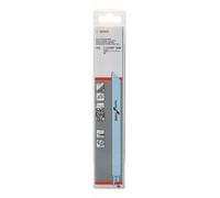 BOSCH Hoja de sierra para sierra trasera S 1122 BF Flexible para Metal (5 uds) 2608656019