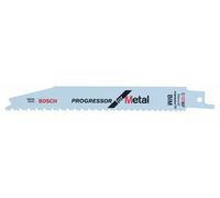 BOSCH Hoja de sierra para sierra trasera S 123 XF Progressor for Metal (5 uds) 2608654402
