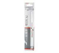 BOSCH Hoja de sierra para sierra trasera S 3456 Xf Progressor para Madera y Metal (5 uds) 2608654406
