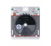 BOSCH Hoja de sierra para sierras inalámbricas; Estándar para Madera 190x30x1.6/1.1x24T 2608837708