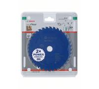 BOSCH Hoja de sierra para sierras inalámbricas; Experto en Madera 165x20x1,5/1x36T 2608644508
