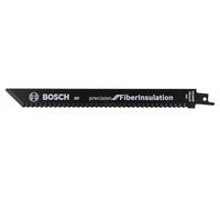 BOSCH Hoja de sierra para sierras traseras S 1113 AWP Precision para aislamiento de fibra (2 piezas) 2608635527