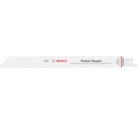 Bosch Hoja de sierra sable Pallet Repair S1022HF | para Madera con clavos duros, Plásticos, Longitud 200 mm, Accesorios Sierra sable