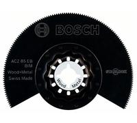 BOSCH Hoja de sierra segmentada BIM ACZ 85 EB Madera y Metal 85 mm 2608661636