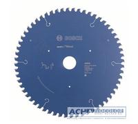 Bosch Hoja Sierra Experto para Wood 254x3, 2x30mm Z=80 Tr-F 2608640450 Circular