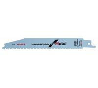 Bosch Hoja Sierra Reciprocante S 123 XF Progressor para Metal, 25er-Pack