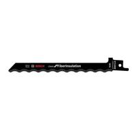 Bosch Hoja para sierra sable S 713 AW Clean para aislamiento de fibra 150 mm Negra 2 uds