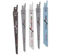 Bosch Hojas de Sierra Intercambiables - Pack de 5