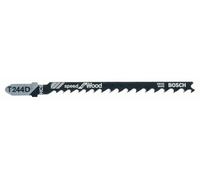 Bosch Hojas de Sierras de Calar T 244 D Speed para Madera, 100er-Pack 2608637881