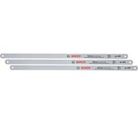 Hojas de sierra para metales Bosch (300 mm - 24 TPI - 3 unidades)