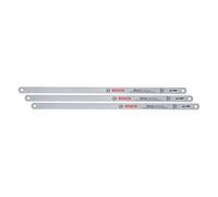 Bosch Set de 3 Lames de scie Alternative de 300 mm (Lame bimétal Durable pr coupes DS métal/plast./Bois Tendre/Mat. Composites