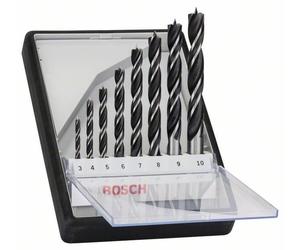 Bosch Holzspiralbohrer-Set Robusto Line, 8-teilig, 3-10MM 2607010533