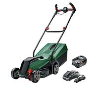 Bosch Home and Garden 06008B9A07 Cortacésped a Batería CityMower, 18 V, 1 Batería 4.0 Ah, Ancho de Corte: 32 cm, Céspedes de Hasta 300 m2, Embalaje en Caja