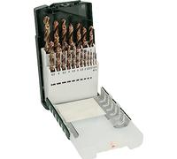 BOSCH 2609255133 Set de 19 brocas HSS-Co: Gripbox