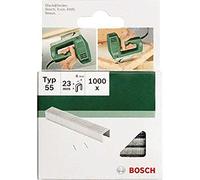 Bosch Home and Garden 2609255829 - Grapas (tamaño: 23mm, pack de 1000)