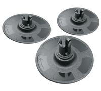 Bosch Home and Garden 3 unidades de plato de lija (Ø 38 mm, accesorio para lijadora excéntrica)