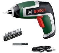 Bosch 0 603 9E0 000 destornillador eléctrico y llave de impacto 235 RPM Negro, Verde