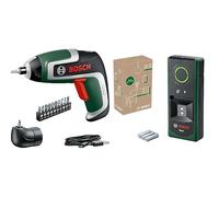 Bosch Home and Garden atornillador a batería compacto IXO y Bosch detector Truvo 2.ª gen.