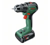 Bosch UniversalDrill 18V-60 1900 RPM Sin llave 1,3 kg Negro, Verde