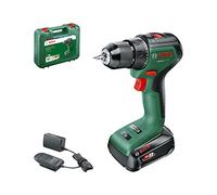 Bosch UniversalDrill 18V-60 1900 RPM Sin llave 1,3 kg Negro, Verde