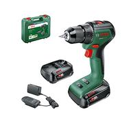 Bosch Universal Drill 18V-60 1900 RPM Sin llave 1,3 kg Negro, Verde
