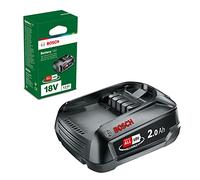 Bosch Home and Garden - Batería de 18 V (1 x batería 2.0 Ah, sistema de 18 voltios, en caja)