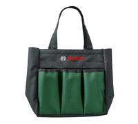 Bosch Home and Garden bolsa para herramientas manuales de jardín (para un almacenamiento seguro y organizado, resistente)