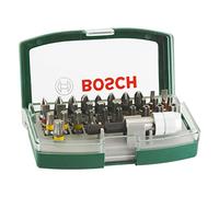 Bosch Home and Garden Bosch 2607017063 Set Unidades para Atornillar, Set de 32 Piezas