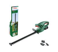 Bosch Home and Garden Cortasetos a batería EasyHedgeCut 18V-52-13 (1 de 2.0 Ah; Sistema 18 V; Hoja 52 cm Largo; para Recortar setos pequeños; en Embalaje cartón)