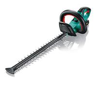 Bosch Home and Garden Cortasetos inalámbrico AHS 50-20 li, 1 batería de 18 V 2,5 Ah, tecnología Syneon, Aqua Green, 18 V