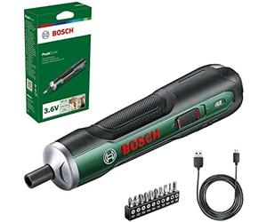 Bosch home and garden destornillador a batería pushdrive set de inici