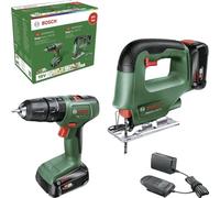 Bosch Home and Garden EasyImpact 18V-40 + EasySaw 18V-70 06039D810A - Kit de herramientas para dispositivos inalámbricos