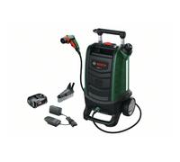 Bosch home and garden hidrolimpiadora de exteriores a batería fontus