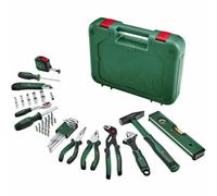 Bosch home and garden juego de herramientas de mano advanced, 52 pieza