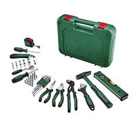 Bosch Home and Garden Juego de Herramientas de Mano Advanced, 52 Piezas, para Aficionados al Bricolaje, Larga Vida Útil, Materiales de Calidad, Características de Diseño Ergonómico