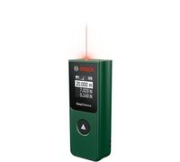 Bosch Home and Garden medidor láser EasyDistance 20 (medición fácil y precisa de hasta 20 m, tamaño bolsillo, control un solo botón, en caja para E-Commerce)