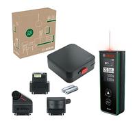 Bosch Home and Garden medidor láser Zamo 4.ª Gen. (medición fácil y precisa hasta 25 m, Pilas Recargables Mediante USB-C®, con función de Acoplamiento, en Caja para e-Commerce)