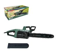 Bosch Home and Garden Sierra de cadena (1800 W, ligera 4.2 kg, velocidad de cadena 12 m/s, en caja), Pale Green, Diseño 2019, Ohne Zubehör